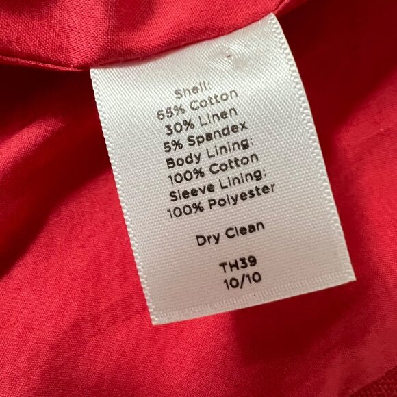 Talbots Red Blazer - Picture 10 of 11